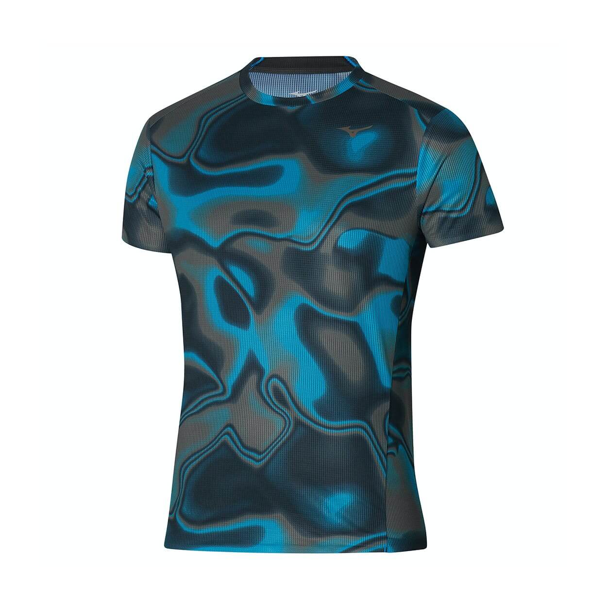 Premium Aero Tee / Hawaiian Ocean/Black