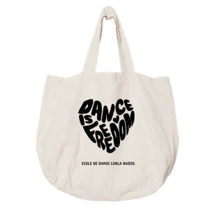 NS122 – Sac shopping en lin Ivory – EDCR