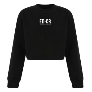 SM515 – Sweat-shirt Slounge ENFANT Noir – EDCR