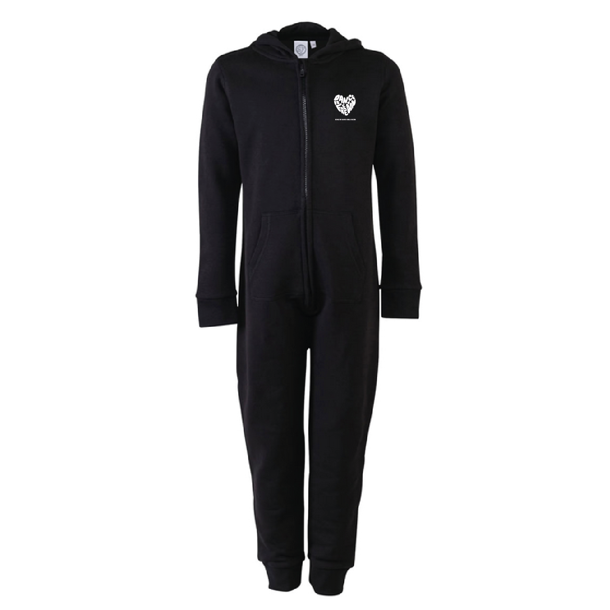 SM470 – Combinaison à capuche ENFANT Noir – EDCR