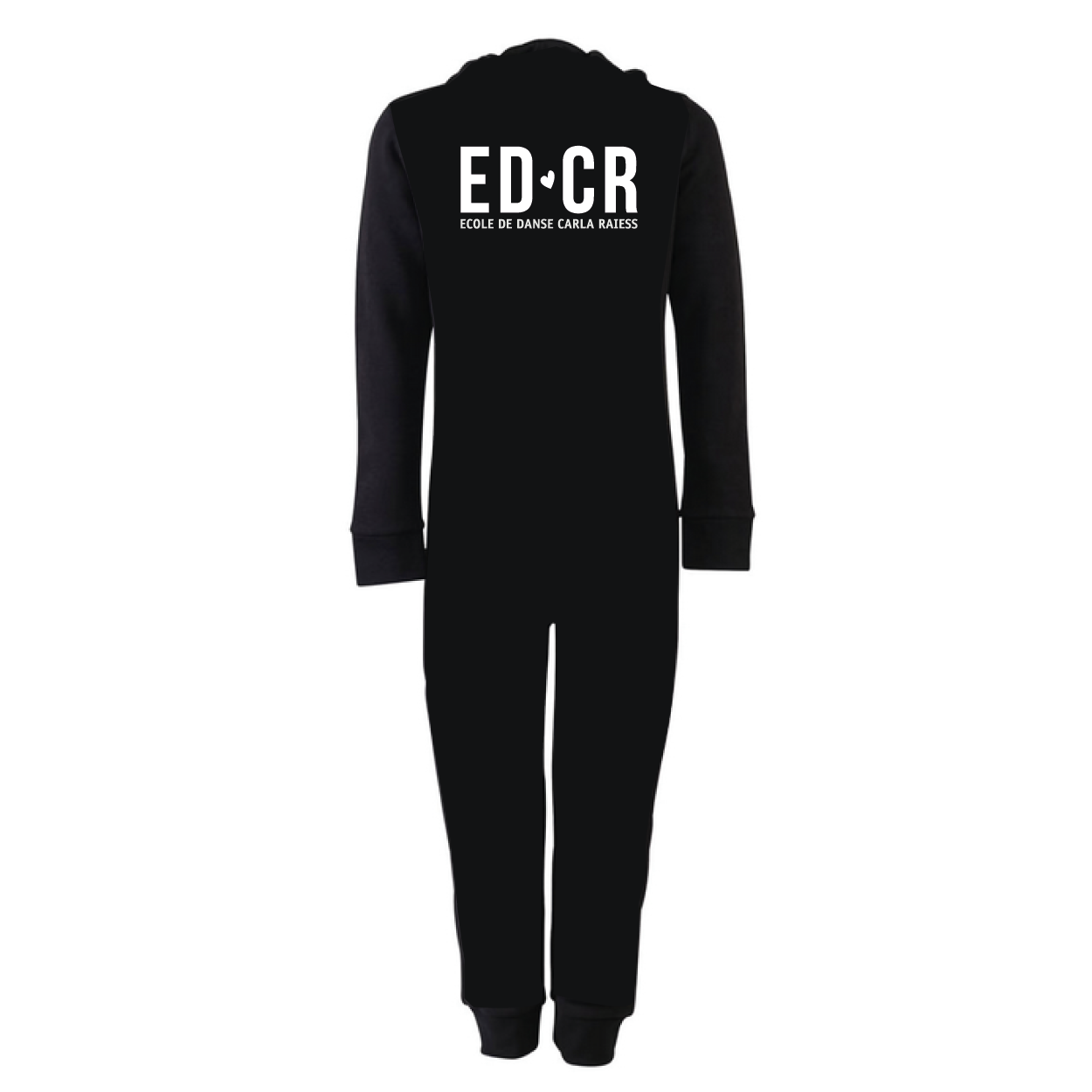 SM470 – Combinaison à capuche ENFANT Noir – EDCR – Image 2