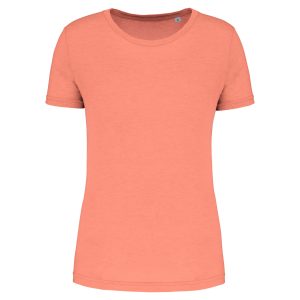 T-shirt triblend sport Femme Coral