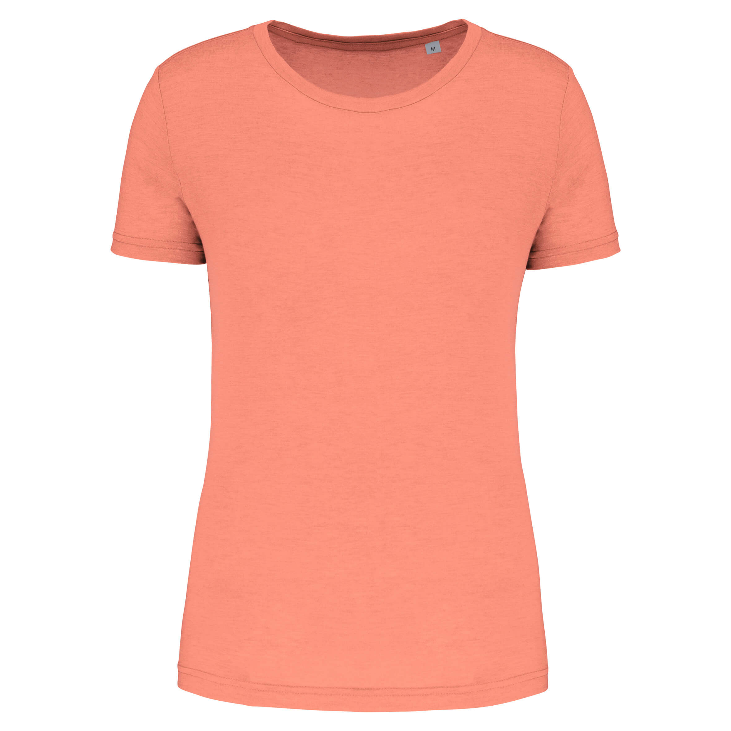 T-shirt triblend sport Femme Coral