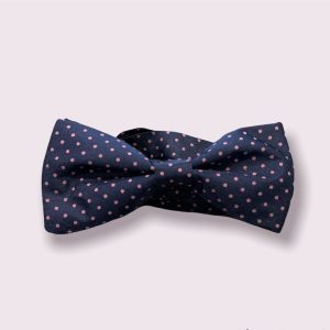 Noeud papillon à pois