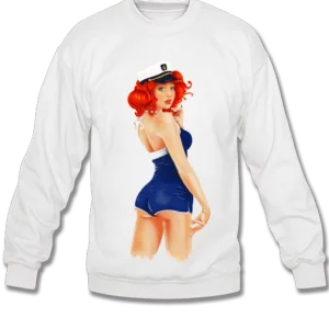 Pin Up Sailor girl