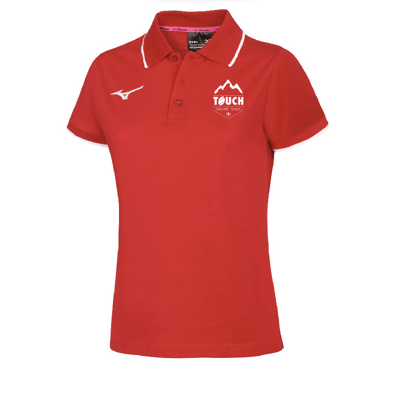 Polos TVS Rouge Femme