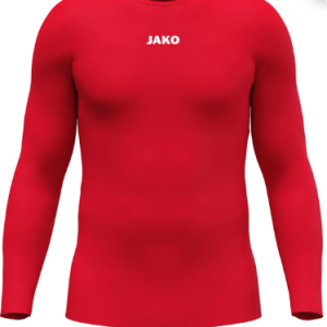 LYCRA SOUS MAILLOT ML JAKO ROUGE