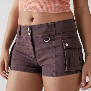 Short camouflage femme