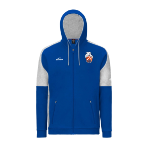 VESTE ELDERA NAJA COTON CLUB HOODIE ZIP adulte royal*blc