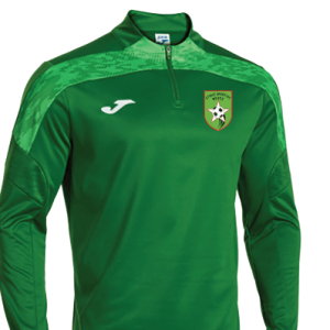 SWEAT ZIP  CHAMPION VIII entrainement JOMA VERT