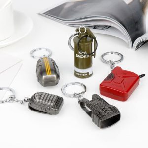 Porte-clés militaire de gaz lacrymogène
