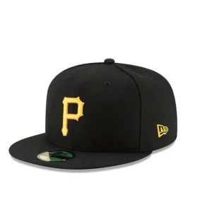 Casquette 59FIFTY Fitted Pittsburgh Pirates MLB - Noir