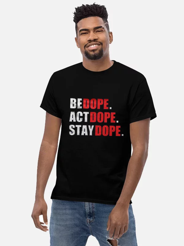 BE DOPE