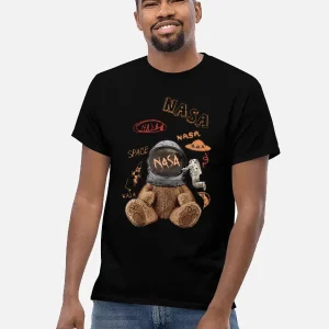 Bear Nasa T-Shirt