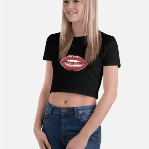 Bouche en calligraphie maghrébine