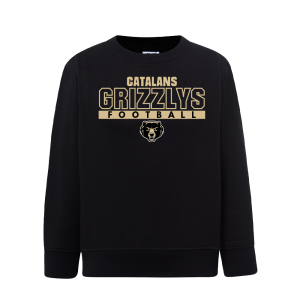Sweat Enfant – Logo Football black week