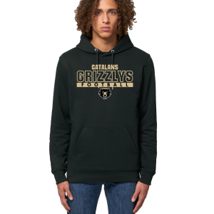 Sweat à Capuche Unisexe – Logo Football BLACK WEEK