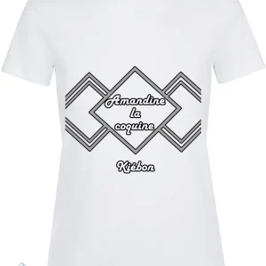 T-shirt Amandine la coquine