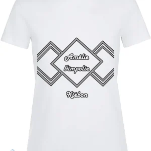 T-shirt Amélie l&rsquo;impolie