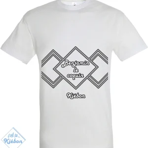 T-shirt Benjamin le coquin
