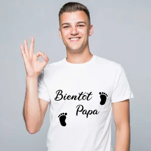 T-shirt Bientôt Papa