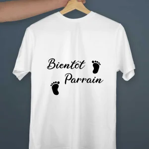 T-shirt Bientôt Parrain