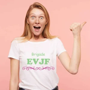 T-shirt Brigade EVJF