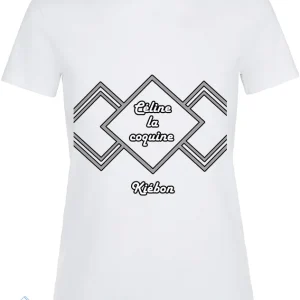 T-shirt Céline la coquine