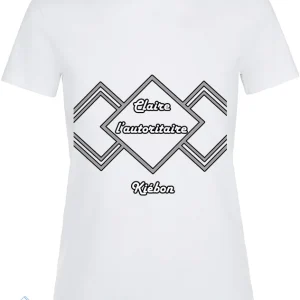 T-shirt Claire l’autoritaire