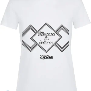 T-shirt Clémence la balance