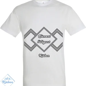 T-shirt Clément l’élégant
