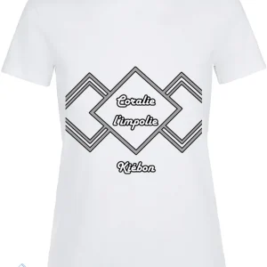 T-shirt Coralie l&rsquo;impolie