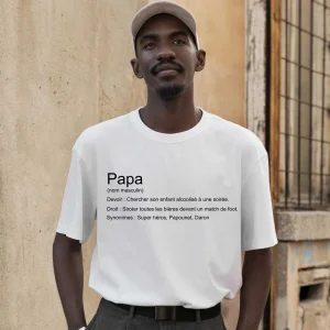 T-shirt Définition Papa