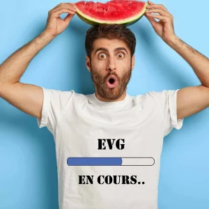 T-shirt EVG en cours