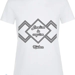 T-shirt Emeline la coquine