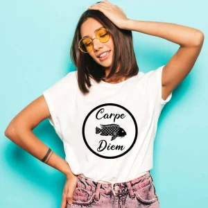 T-shirt Femme Carpe diem