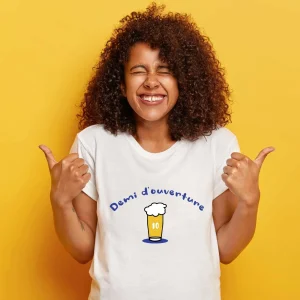 T-shirt Femme Demi d&rsquo;ouverture rugby