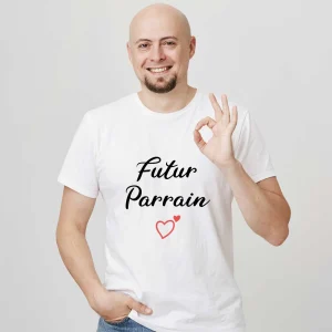 T-shirt Futur Parrain
