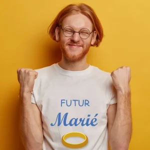T-shirt Futur marié