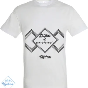 T-shirt Gaëtan le convaincant