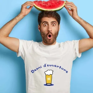 T-shirt Homme Demi d’ouverture rugby