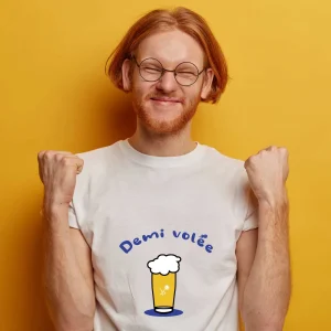 T-shirt-Homme Demi Volée Tennis