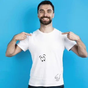 T-shirt Homme Jeu du rond