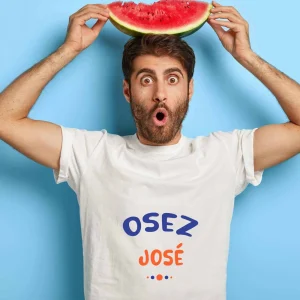 T-shirt Homme Osez José – Scènes de ménages