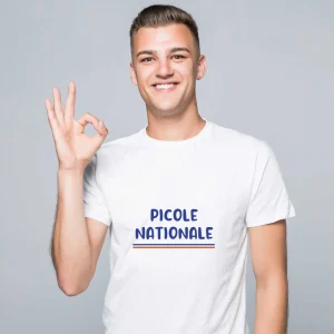 T-shirt Homme Picole nationale