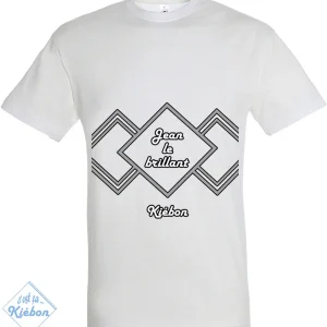 T-shirt Jean le brillant