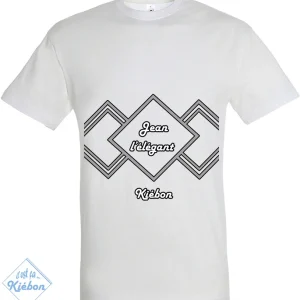 T-shirt Jean l’élégant