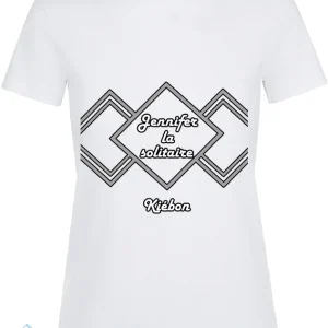 T-shirt Jennifer la solitaire