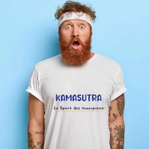 T-shirt Kamasutra le sport des champions