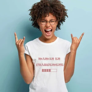 T-shirt Maman en chargement